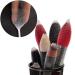 Bysiter 100pcs Makeup Brush Protector Set | Expandable Mesh Sleeve Covers | Travel Storage for Medium and Large Brushes - 50 Black & 50 White - Buy Online on GoSupps.com