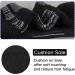 Cooplus Men's Cotton Athletic Ankle Socks with Arch Support (6 Pairs) - Black/Grey - Buy Online on GoSupps.com