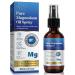 60ml Magnesium Oil Spray - 100% Pure Natural Fast-Absorbing Topical Solution for Muscle Relief Joint Pain and Relaxation