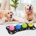 Reaque Buzzer for Dogs - Pack of 4 Interactive Sound Buttons with Recording Function for Training & Communication - Buy Online on GoSupps.com