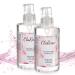 ClaRose 100% Natural Rose Water Hydrating and Purifying Vegan Toner 2x 250ml