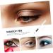 Gogogmee 72 Pcs Eyeliner Pencil White Eye Liner White Liner White Marker Pen Highlighter Brow Pen Wooden Pole - Buy Online on GoSupps.com