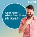 Curist Famotidine 20mg Bulk 2 Pack (600 Count Tablets) Acid Reflux Medicine for Heartburn Relief - OTC Maximum Strength Stomach Acid Reducer - Acid Relief Tablets for Indigestion Heartburn Relief - Buy Online on GoSupps.com