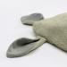 Organic OEKO-TEX Certified Cotton Hoodie Towel for Babies 0-2 Years | Super Absorbent Sage Sage Towel - Perfect for Post-Bath Time - Buy Online on GoSupps.com