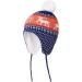 LANGZHEN Toddler Winter Hat with Earflap, Fleece Lined Beanie for Baby Boys Girls 1-2 Years - Deer-Navy Blue - Buy Online on GoSupps.com