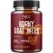 Horny Goat Weed Complex with 1000 mg Horny Goat Weed Extract and Extra Strength Tongkat Ali Root Powder Natural Maca Root Extract Maca Root Powder 60 Count (Pack of 1)