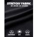 Ewedoos Girls Athletic Leggings with Pockets - Black Kids Yoga Pants - Large - Buy Online on GoSupps.com