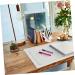 Zerodeko 2pcs Fish Ornaments Children Fish Toy Ocean Children Gifts White Fish Ornament Book Rack for Kids Desk Topper Adorn Decor Home Desktop Ornament Statue Small Fish Wood - Buy Online on GoSupps.com