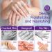 20 Pairs Moisturizing Hand Masks - Overnight Hydration for Dry Cracked Hands | Avocado Lavender Milk Honey - Buy Online on GoSupps.com
