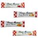 Bonne Maman Stick Jam Pick N Mix - Choose From 4 Flavours | Strawberry Apricot Preserves Orange Marmalade Raspberry & Redcurrant Preserves Jams-15g - Pack of 60 (15 of Each)