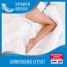 Buy Cosmea Long Unscented Panty Liners Value Pack of 5 - Hygiene Pads | International Shipping - Buy Online on GoSupps.com