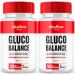 (2 Pack) Vitaflow Balance Support Supplement Capsules Official VitaFlow Support Supplements Pills with All Natural Premium Ingredients Vita Flow Advanced Glyco Balance for Men & Women (120 Capsules)