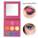 Gernie 9 Color Matte Eyeshadow Compact - European & American Makeup Palette for Modern Looks - Buy Online on GoSupps.com