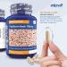 Psyllium Husk Capsules - 120 Vegan Capsules, 700mg Psyllium Husk Powder per Capsule - Fibre Supplement - Buy Online on GoSupps.com