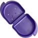 2 x Mouthguard Box for Ortho Retainers & Sports Dentures - Purple & Green - Buy Online on GoSupps.com
