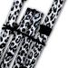 Life Healthcare Black Leopard Walking Stick | Flexible & Durable Mobility Aid | Collapsible & Adjustable 33-37 Inches - Buy Online on GoSupps.com