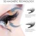 tozaas Trygiani Magnetic Lashes Trygiani Magnetic Lashes Magnetic Lashes Natural Magnetic Eyelashes With Applicator Magnetic Eyelashes Without Eyeliner Magnetic Lashes With Clamp (Fuller) - Buy Online on GoSupps.com