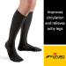 Shop FUTURO Men's Dress Socks - Medium Black Compression (20-30 mm/Hg) - Perfect International Shipping - Buy Online on GoSupps.com