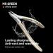 MR.GREEN Stainless Steel Cuticle Scissors - Sharp Trimmer for Manicure & Pedicure (Nickel Pearl) - Buy Online on GoSupps.com