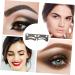 POPETPOP 2pcs Eyebrow Ruler Makeup Stencil Eyebrow Stamp Stencil Brow Makeup Supplies Eyebrow Marks Balance 1 count (Pack of 1) Black - Buy Online on GoSupps.com