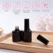 Finger Spire 15-Piece Light-Density Nail Polish Bottle Set | 10ml Empty Bottles Brush Cap Funnel Transfer Pipettes & Syringes for Nail Art Samples - Buy Online on GoSupps.com