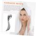 FRCOLOR B tonnets de Massage Yeux en Alliage de Zinc 2 Pcs Cuill re de Massage Contour des Yeux Lisse Masseur Oculaire Anti- d me Raffermissant Visage Soin Peau Hydratant Usage Domestique Argent - Buy Online on GoSupps.com