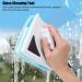 Magnetic Window Cleaner Adjustable Double-Side Window Cleaning Tools Glasses Wiper Cleaner Washing Cleaning Brush for High-Rise Double Car Glazed Windows Thickness 0.2"-0.5" Blue - Buy Online on GoSupps.com