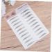 Ipetboom 2pcs 3d Eyebrow Stickers Eyebrow Sissor Kit -like Imitation Eyebrow Water Proof 6 Stickers - Buy Online on GoSupps.com