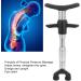 Portable Stainless Steel Manual Chiropractor - Effective Chiropractic Massage Device for Symptom Relief - Buy Online on GoSupps.com