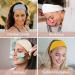 Buy 6 Pack Women's Elastic Wide Headbands - Boho Soft Sport & Yoga Hair Accessories - Buy Online on GoSupps.com