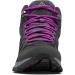Columbia Women's Crestwood Mid Waterproof Wide Hiking Boot Shoe 7.5 - Graphite/Bright Plum - Buy Online on GoSupps.com