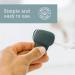 Haven Toothbrush Cover - Travel Holder for Electronic and Manual Toothbrushes - Set of 2 White & Coral Protectors - Buy Online on GoSupps.com