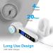 UMICKOO Blackhead Remover Vacuum Rechargeable Facial Cleansing Brush | 3-in-1 Face Scrubber for Exfoliating & Deep Pore Cleansing | IPX7 Waterproof & LCD Screen - Buy Online on GoSupps.com