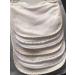 Soft Double Layer 80% Cotton Absorbent Bandana Bibs Set for Babies - 7 Pack (White) - Buy Online on GoSupps.com