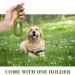 Dog Poo Bags - 540 Counts Biodegradable Poop Waste Bag Refill Rolls for Dogs include 1 Adjustable Dispenser | Scented 1 count (Pack of 540) - Buy Online on GoSupps.com