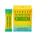 SUNMANC Kombucha 30 packets (5.4oz), Sparkling Probiotic Fermented Drink from South Korea, Gut Health and Immunity Support, Convenient Powdered Drink Mix, Tea Powder, Low Calories, Sugar 0g, Low Caffeine, No Refrigeration Required (Lemon) Lemon 30 Count (