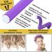Neuhall Papilotten Locken Blacker Violet - 24-Part Heatless Curls 250mm Length 16mm Diameter for Gentle Overnight Styling - Buy Online on GoSupps.com