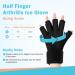Finger Compression Ice Glove & Wrist Ice Bag for Pain Relief | Gel Cold Pack for Tendonitis & Carpal Tunnel Therapy - Buy Online on GoSupps.com