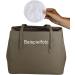 Cutting Bag Plus with Mouthpiece - 25 Tear-Resistant Spitting Bags for Adults & Children | Improved Closure Ring & 2000 ml Capacity | Safe & Reliable Puke Bags - Buy Online on GoSupps.com