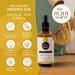100% Pure Organic Argan Oil - Cold Pressed, Extra Virgin, 100ml | Bottled in Morocco - Buy Online on GoSupps.com