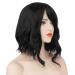Buy Discoball Women Wig - Short Curly Bob Wig for Cosplay & Parties | Black International Shipping Available - Buy Online on GoSupps.com