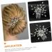 Didiseaon Hair Comb Hair Accessories for Bride Wedding Hair Wedding Headpiece for Bride Rhinestone Hair Accessories Bride Headpieces for Wedding Bride Tiara Diamond Alloy Headband - Buy Online on GoSupps.com