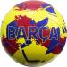 Icon Sports FC Barcelona Brush Team Soccer Ball - Yellow (Size 5) - Buy Online on GoSupps.com