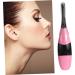 MERRYHAPY Rechargeable Eyelash Curler & Brush - Professional Beauty Tool for Stunning Lashes | USB Mini Eyelash Curling Clips - Buy Online on GoSupps.com