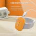 USB Rechargeable Bedwetting Alarm for Boys & Girls - Wireless Potty Alarm with Sounds & Vibration | Effective Bedtime Solution for Children - Buy Online on GoSupps.com