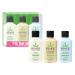 Hempz Mini Lotion Gift Set Tis the Season 3 Pack Travel Size Body Moisturizer Limited Edition 2.25 oz each