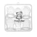 PandaEar 6 Pack 3 Sizes Toddler Silicone Pouch with Pacifier Protector Boxes for Baby Fruit Food Feeder| Universal Accessories| Transparent| BPA Free - Buy Online on GoSupps.com