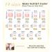 Morily Pink French Tip Fake Toe Nails - Short Square Press on Toenails for Women and Girls - 28Pcs Nail Kit - Buy Online on GoSupps.com