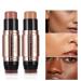 MAEPEOR Cream Bronzer Stick - 15 Colors Contour Makeup Long Lasting & Sweatproof - Face Sculpting & Highly Pigmented (Color 06 - Buy Online on GoSupps.com