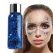 Kasmole Shimmer Body Gel Remove Chunky Glitter for Body | Quick Dry Shimmer Face Paint Big Glitter for Hair Eyes & Lips Gel Kasmole